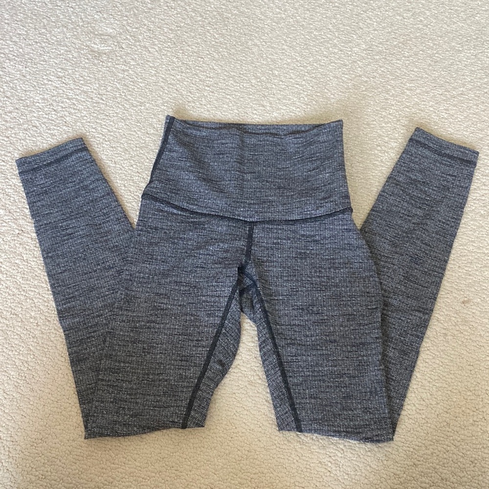 Lululemon High Rise Wunder Under Leggings
